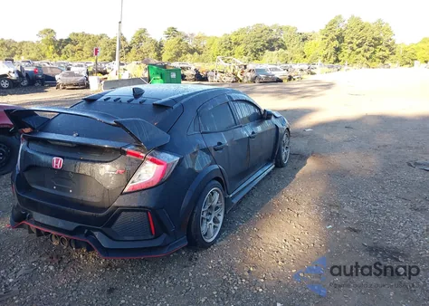 2017 Honda Civic Type R Touring из США, поврежденный, VIN SHHFK8G74HU200168